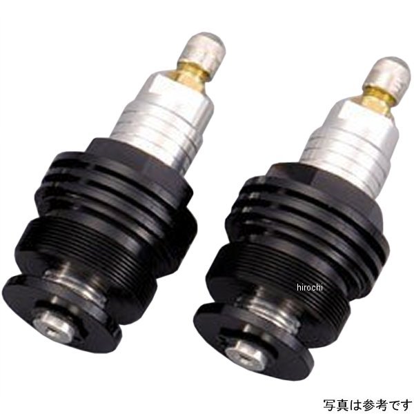 017677-03 ポッシュ POSH イニシャルアジャスター タイプ1 90年以降 SRX600、SRX400 シルバー/黒