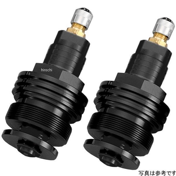 017677-06 ポッシュ POSH イニシャルアジャスター タイプ1 90年以降 SRX600、SRX400 黒/黒