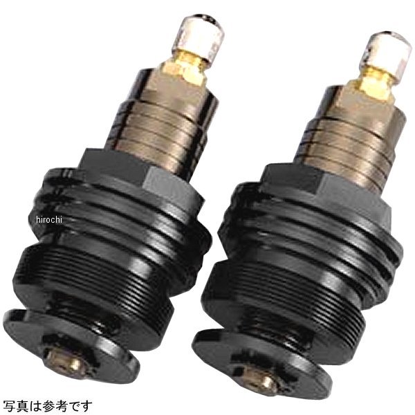 017677-11 ポッシュ POSH イニシャルアジャスター タイプ1 90年以降 SRX600、SRX400 チタン/黒