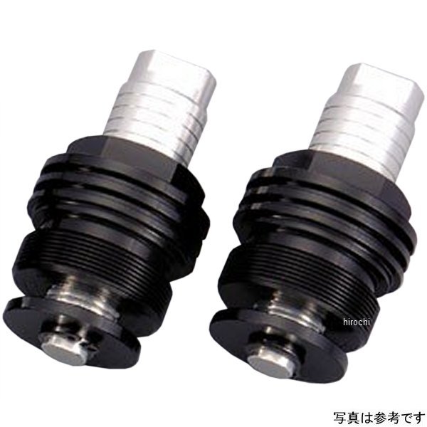 017678-03 ポッシュ POSH イニシャルアジャスター タイプ2 90年以降 SRX600、SRX400 シルバー/黒