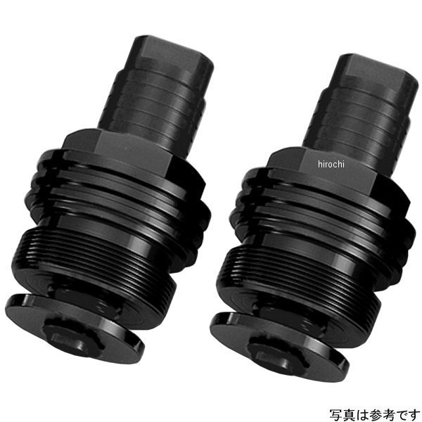 017678-06 ポッシュ POSH イニシャルアジャスター タイプ2 90年以降 SRX600、SRX400 黒/黒