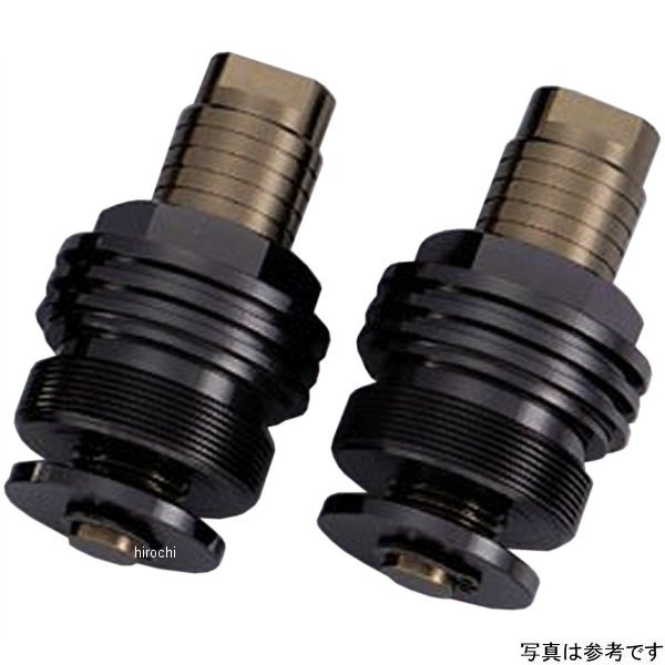 017678-11 ポッシュ POSH イニシャルアジャスター タイプ2 90年以降 SRX600、SRX400 チタン/黒