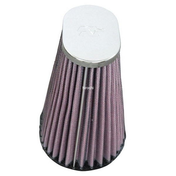 017872-NF K&N ケーアンドエヌ エアチャージャー スムース用エレメント クローム