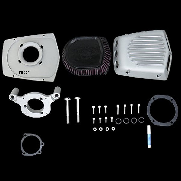 RK-3950S K&N エアクリーナーキット シェーカー 01年-17年 ツインカム シルバー