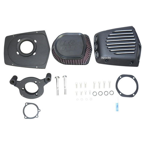 017879-NF K&N ケーアンドエヌ エアクリーナーキット シェーカー 01-17y TC ブラック