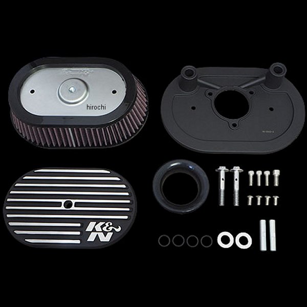 RK-3952 K&Nエアクリーナーキット サイドドラフト 08年-16年 ツアラー 黒