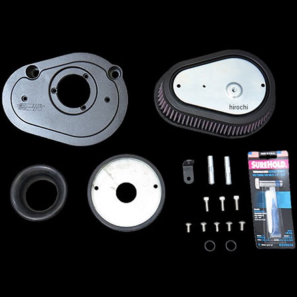 RK-3931 K&N RKシリーズハイフローエアクリーナーキット 08年-17年 ダイナ