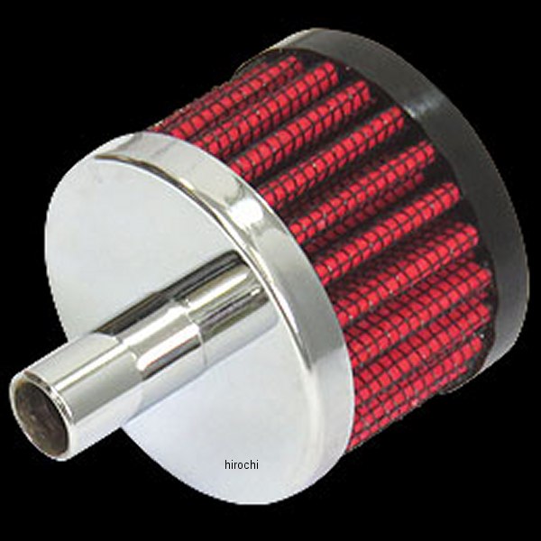 62-1010 K&N 1/2inブリーザーフィルター