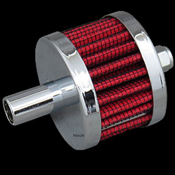 62-1100 K&N 1/2inブリーザーフィルター スタッド付き