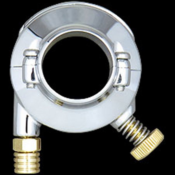017965 ネオファクトリー カスタムスロットルケース シングルケーブル クローム
