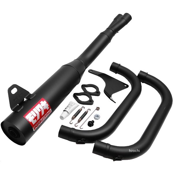 01810-40197-00 モリワキ SHORT クラシック BLACKフルエキゾースト 全年式 CB400SS スチール