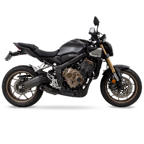 01810-401Z5-00 モリワキ フルエキゾーストマフラー CROSS SHORT CBR650R ブラック