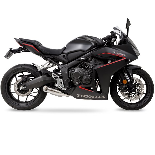 01810-441Z5-00 モリワキ フルエキゾーストマフラー CROSS SHORT CBR650R ポリッシュ