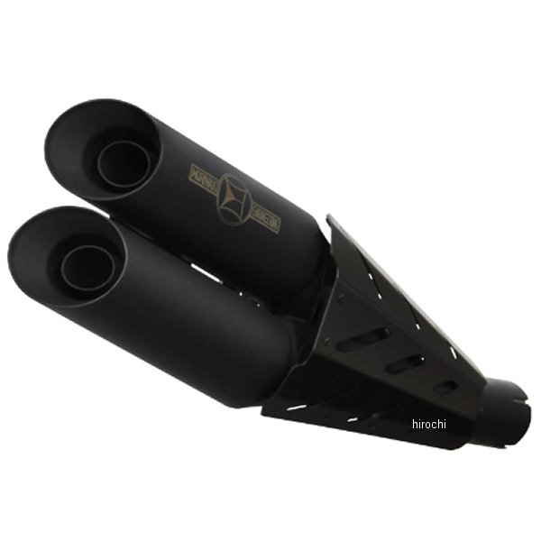 01810-4G1U7-00 モリワキ スリップオンマフラー CROSS-SHORT クロスショート TWIN 18年- CB1000R 黒