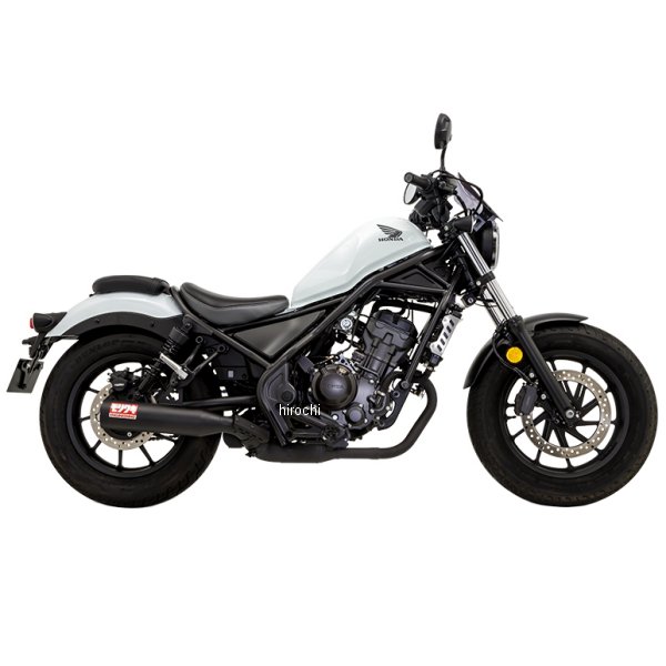 01810-4G1X5-00 モリワキ スリップオンマフラー SHORT CLASSIC 23年- レブル250 黒