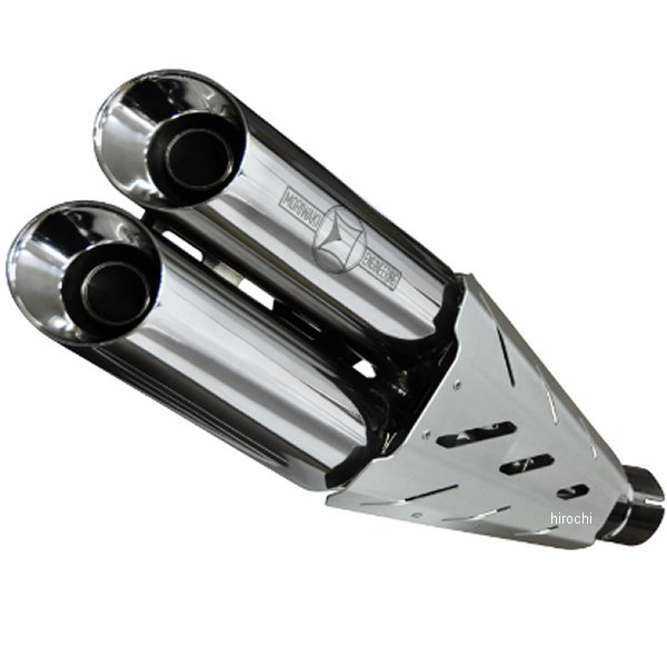 01810-4L1U7-00 モリワキ スリップオンマフラー CROSS-SHORT クロスショート TWIN 18年- CB1000R ステンレス