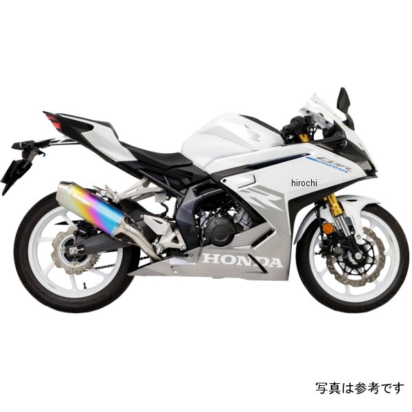 01810-631W8-00 モリワキ MX ANO フルエキゾースト 23年 CBR250RR アノダイズドチタン