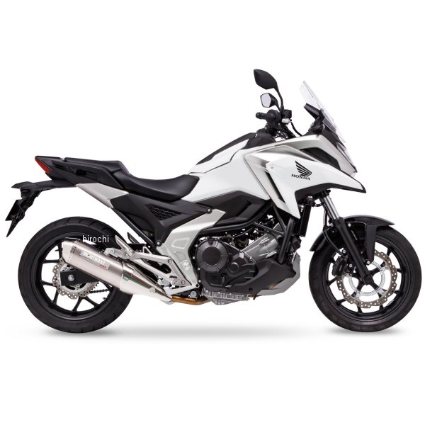 01810-6J1V1-00 モリワキ MX スリップオン エキゾースト マフラー 21年- NC750X ホワイトチタン