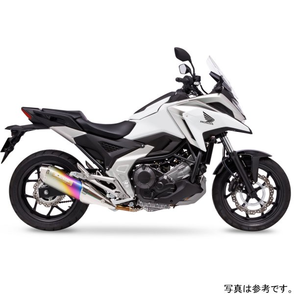 01810-6K1V1-00 モリワキ MX スリップオン エキゾースト マフラー 21年- NC750X アノダイズド