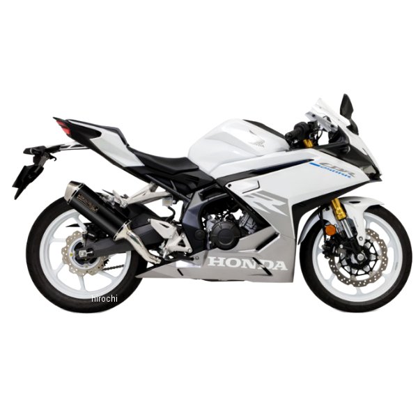 01810-6R1W8-00 モリワキ スリップオンマフラー MX 23年 CBR250RR ブラックパール カイ