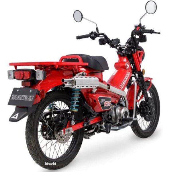 01810-B01S8-00 モリワキ フルエキゾースト ROUGH GEAR 政府認証 20年-22年 CT125