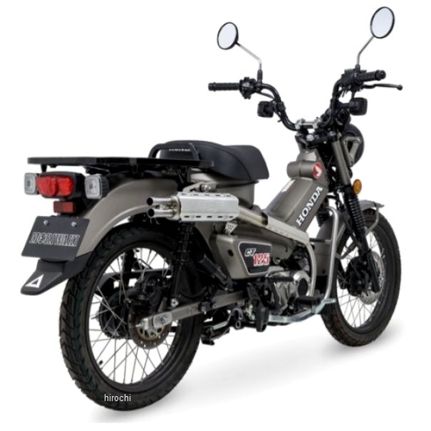 01810-B01X4-00 モリワキ ROUGH GEAR フルエキゾーストマフラー 23年以降 CT125 ハンターカブ
