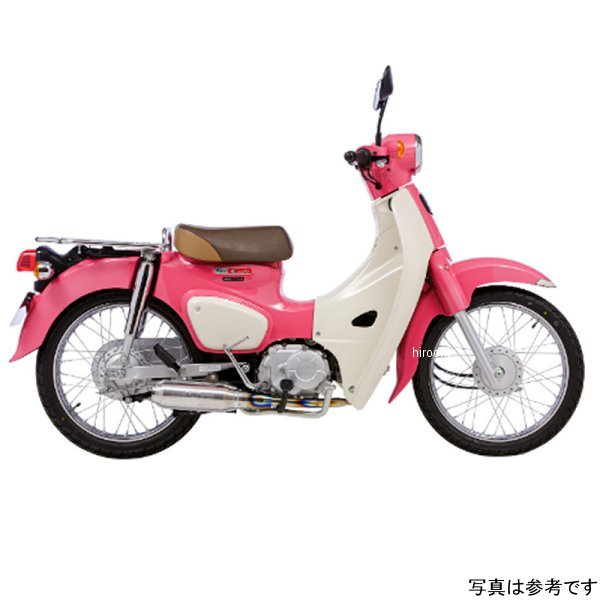 01810-D31Q4-01 モリワキ フルエキゾースト MONSTER ショート 12年-21年 スーパーカブ110 クロスカブ110 チタン焼け色