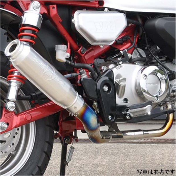 01810-D31R2-01 モリワキ フルエキゾースト MONSTER 18年-21年 モンキー125 ヒートグラデーションチタン二ウム