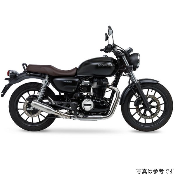 01810-DL1U3-00 モリワキ スリップオンマフラー エキゾースト MONSTER 21年- GB350/S ステンレス