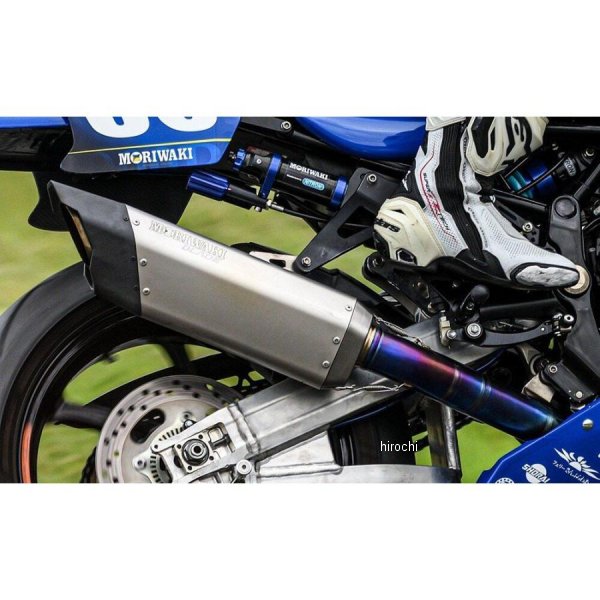 01810-F6250-00 モリワキ BLADE RACING フルエキゾースト 18年-23年 Z900RS/CAFE BLADE RACING