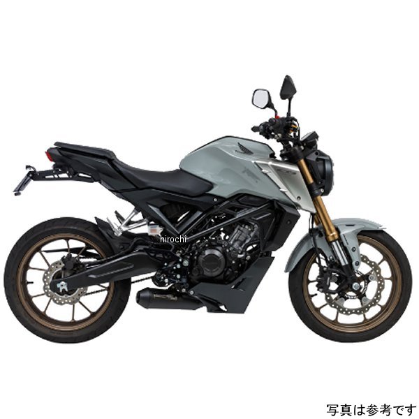 01810-H01W5-00 モリワキ フルエキゾースト NEO CLASSIC 21年- CB125R 黒