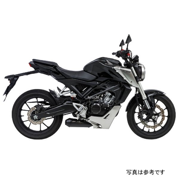 01810-H01X1-00 モリワキ フルエキゾースト NEO CLASSIC 18年-20年 CB125R 黒