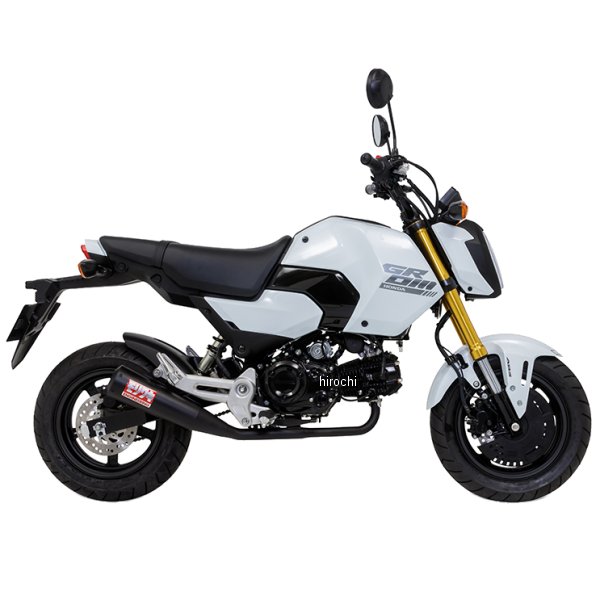 01810-H01Z2-00 モリワキ フルエキゾースト MEGAPHONE 政府認証 21年以降 グロム 黒