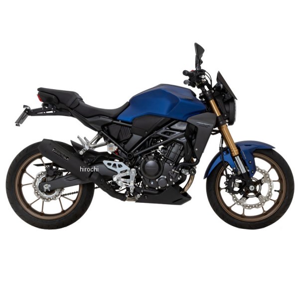 01810-HG1V4-00 モリワキ スリップオンマフラー NEO CLASSIC 政府認証 22年以降 CB250R 黒