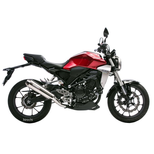01810-HL1Q6-00 モリワキ スリップオンマフラー NEO CLASSIC 18年以降 CB250R ステンレスポリッシュ