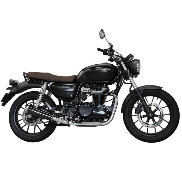 01810-HR1Y1-00 モリワキ スリップオンマフラー ショートメガフォン 23年 GB350/S BP-χ