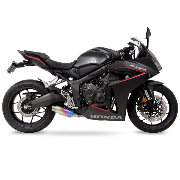 01810-L31Z5-S0 モリワキ フルエキゾーストマフラー CROSS SHORT ZERO CBR650R ポリッシュ、ANO