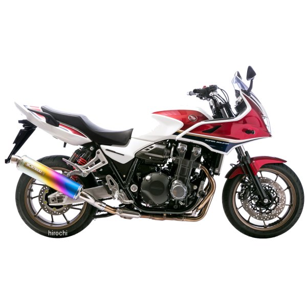 01810-LK1Q3-00 モリワキ スリップオンマフラー ZERO 18年-20年 CB1300SF アノダイズドチタニウム