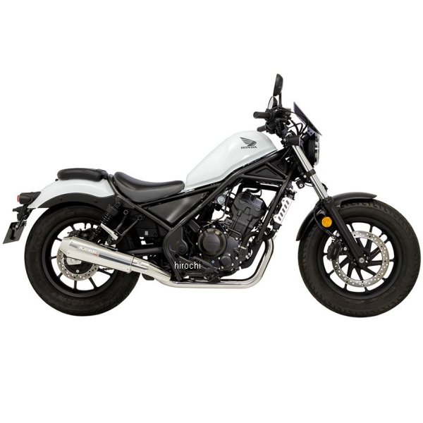 01811-201X5-00 モリワキ B.R.S フロントパイプ 23年 レブル250 ステンレスポリッシュ