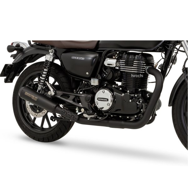 01811-2B1Y1-00 モリワキ BRSフロントパイプ 23年 GB350 黒