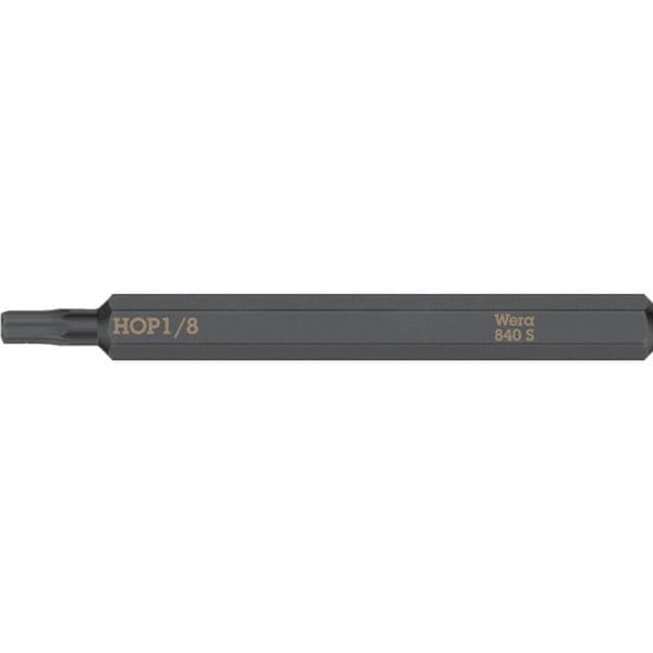 018154 469-7226 Wera社 Wera 貫通専用差替ビット インチサイズ 対辺1/8