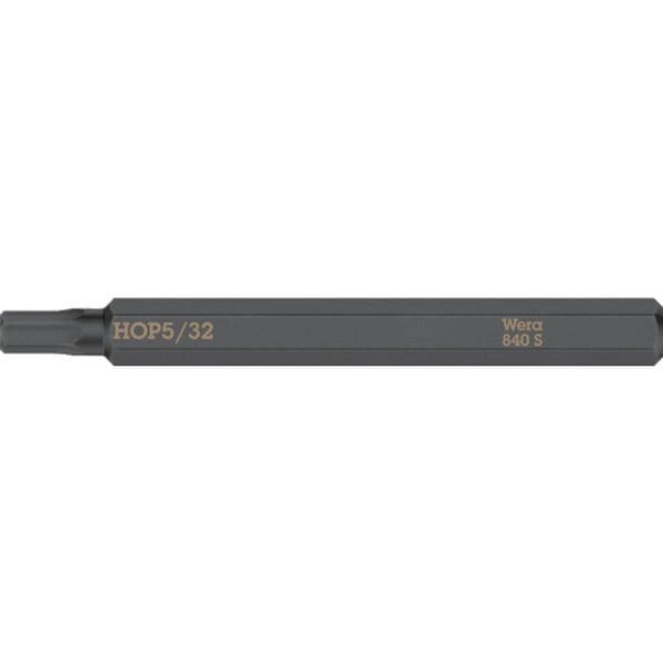 018155 469-7216 Wera社 Wera 貫通専用差替ビット インチサイズ 対辺5/32