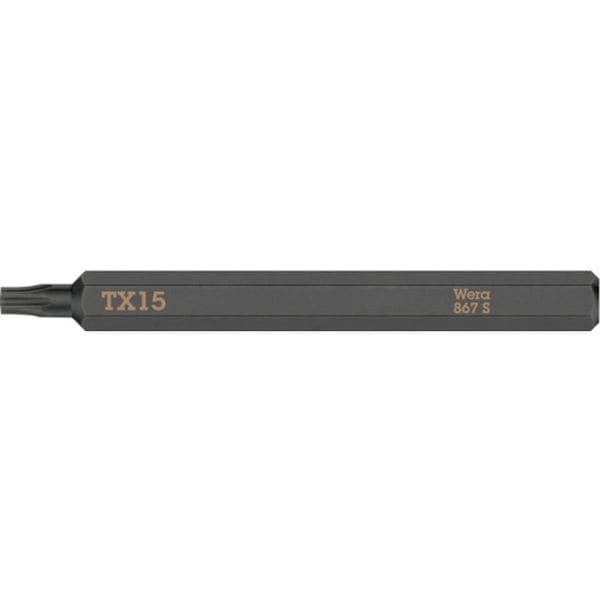 018166 469-7218 Wera社 Wera 貫通専用差替ビット トルクス15