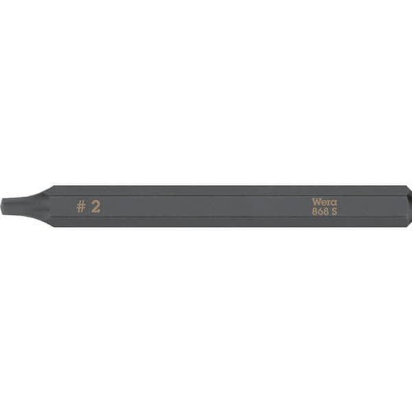 018172 469-7212 Wera社 Wera 貫通専用差替ビット SQ2