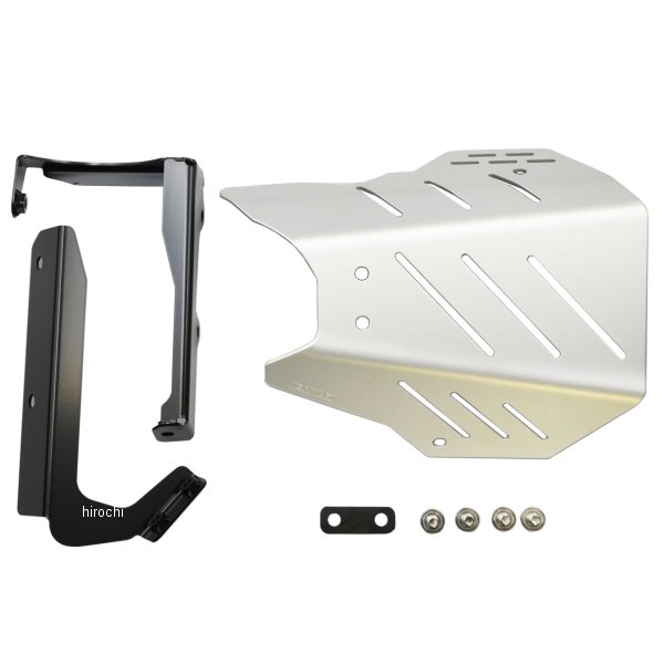 01895-401R7-10 モリワキ クロスショート エキゾーストガード 19年以降 CB650R シルバー