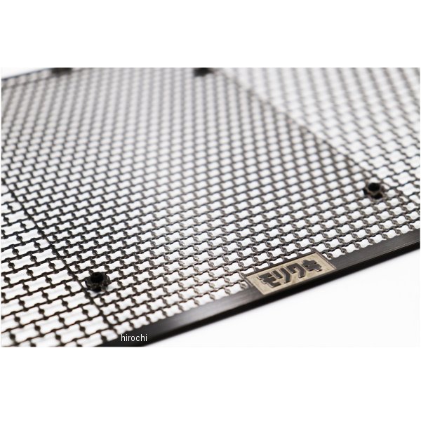 01911-201V6-B0 モリワキ ラジエターコアガード 22年以降 HAWK11 黒