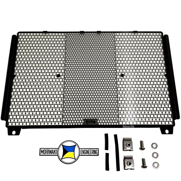 01911-20255-B0 モリワキ ラジエーターコアガード 21年 Z900RS 黒