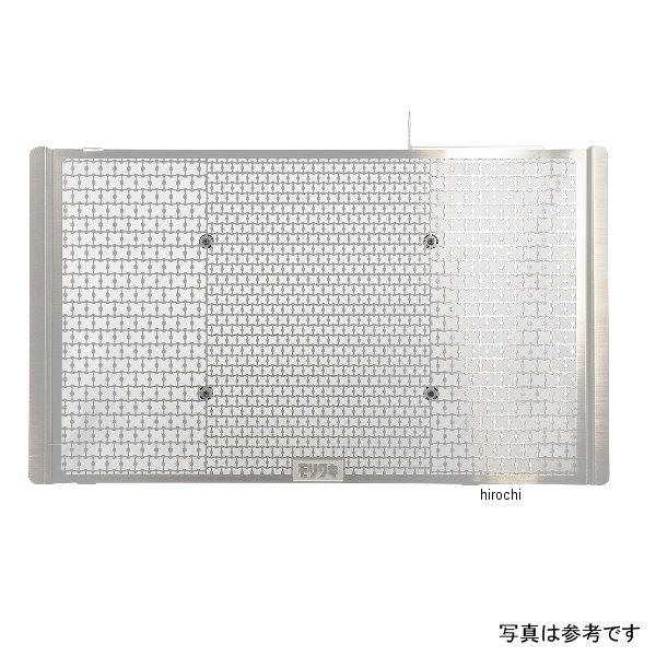 01911-20357-00 モリワキ ラジエーターコアガード 24年以降 ヤマハ XSR900GP、25年以降 ヤマハ XSR900 シルバー