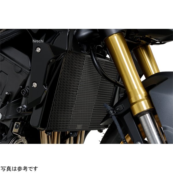 01911-20802-B0 モリワキ CB1000 HORNET 25- ラジエターコア・ガード KIT BLACK 25- CB1000 HORNET