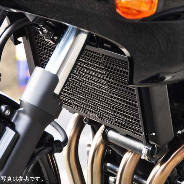 01911-211E5-B0 モリワキ ラジエーターコアガード 05年-07年 CB400SB H-VTEC 黒
